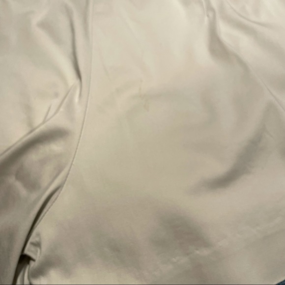 Ann Taylor High-Waisted Vintage Light Khaki Shorts - Picture 7 of 7